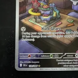 Klink 139/086 Holo Illustration Rare Eng 60 HP black bolt Pokemon - Image 5