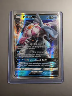 Palkia GX 101/156 Sm-Ultra Prism Holo, Ultra Rare, Pokemon TCG 2018 - Image 1
