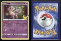 Mew 011/025 Holo Celebrations NM/M Pokemon - Image 3