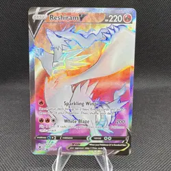 Pokemon TCG Reshiram V 172/195 Silver Tempest Ultra Rare FA Holo ENG 220 HP - Image 1
