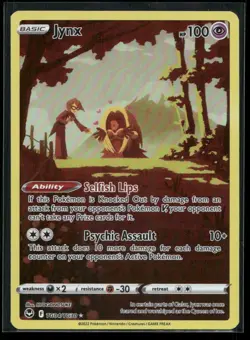 Jynx TG04/TG30 Holo Silver Tempest Trainer Gallery NM/M Pokemon - Image 1