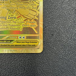 Pokemon TCG: Perfect Order Mega Zygarde EX - Gold Hyper Rare 124/088 NM - Image 4