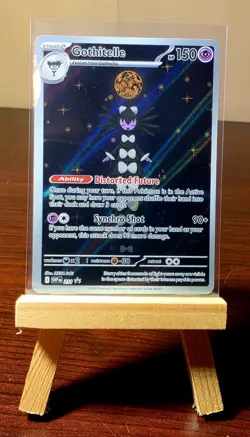 Gothitelle SVP211 - Illustration Promo - Scarlet & Violet Pokemon Card MINT - Image 1