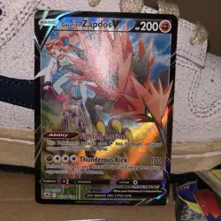 Pokemon TCG Galarian Zapdos v Astral Radiance Trainer Gallery TG19/TG30 NM - Image 1