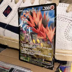 Pokemon TCG Galarian Zapdos v Astral Radiance Trainer Gallery TG19/TG30 NM - Image 3