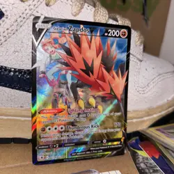 Pokemon TCG Galarian Zapdos v Astral Radiance Trainer Gallery TG19/TG30 NM - Image 4
