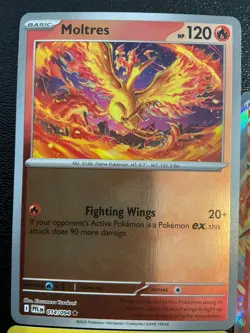 5 Moltres Pokemon TCG HOLO Rare Ex mix lot set 🐦‍🔥🔥 collection Cute Legendary - Image 2