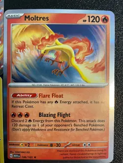 5 Moltres Pokemon TCG HOLO Rare Ex mix lot set 🐦‍🔥🔥 collection Cute Legendary - Image 4