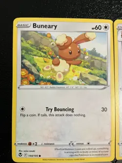 x9 Buneary Loppuny pokemon TCG collection mega Holo Ex Lot 🐇🐇 - Image 2