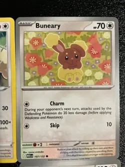 x9 Buneary Loppuny pokemon TCG collection mega Holo Ex Lot 🐇🐇 - Image 4