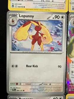 x9 Buneary Loppuny pokemon TCG collection mega Holo Ex Lot 🐇🐇 - Image 5