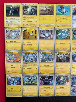 x28 Magnemite Magneton Magnezone Sandy Shocks Pokemon mix lot ,🧲🔩⚡ Collection - Image 2