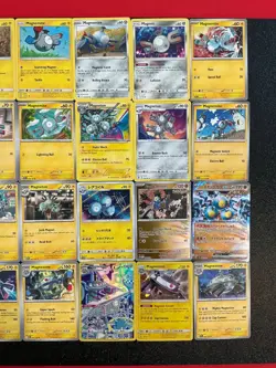 x28 Magnemite Magneton Magnezone Sandy Shocks Pokemon mix lot ,🧲🔩⚡ Collection - Image 3