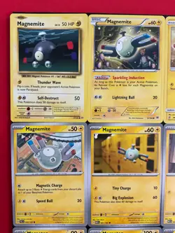 x28 Magnemite Magneton Magnezone Sandy Shocks Pokemon mix lot ,🧲🔩⚡ Collection - Image 4