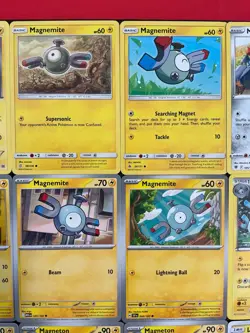 x28 Magnemite Magneton Magnezone Sandy Shocks Pokemon mix lot ,🧲🔩⚡ Collection - Image 5