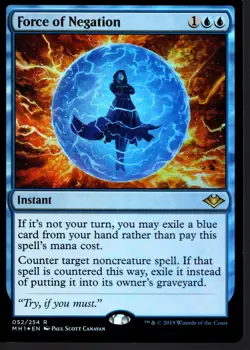Force of Negation FOIL MTG MH1 Modern Horizons NM/M #52 - Image 1