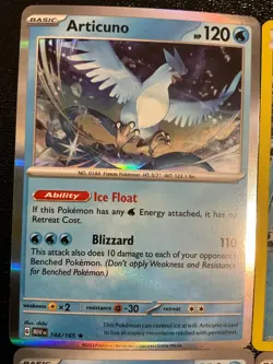4 Articuno Pokemon TCG Legendary Bird Mix Lot Cute Collection Rare 🐦‍🔥❄🥶 - Image 2