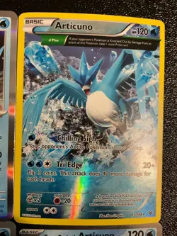 4 Articuno Pokemon TCG Legendary Bird Mix Lot Cute Collection Rare 🐦‍🔥❄🥶 - Image 3