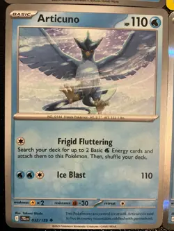 4 Articuno Pokemon TCG Legendary Bird Mix Lot Cute Collection Rare 🐦‍🔥❄🥶 - Image 4