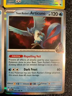 4 Articuno Pokemon TCG Legendary Bird Mix Lot Cute Collection Rare 🐦‍🔥❄🥶 - Image 5