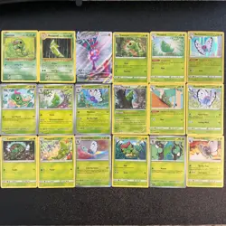 18 Caterpie Metapod Butterfree Pokemon TCG mix lot🐛🫛🦋🔥😍😍 All Different 151 - Image 1