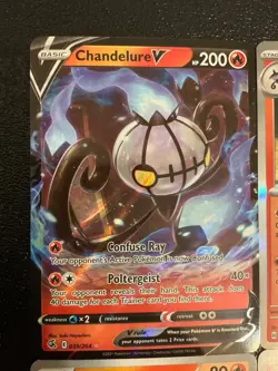 16 Litwick Lantern Chandelure Pokemon TCG collection Cute Candle 🕯🕯🔥😍 - Image 2