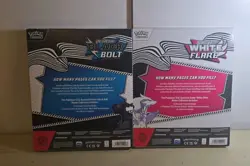 Pokemon Black Bolt and White Flare Binders Sealed - Image 2