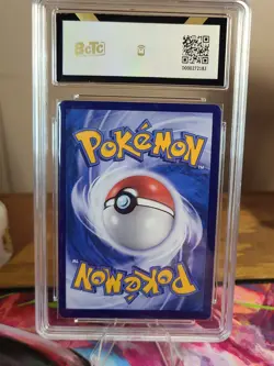 Pokemon Iron Boulder EX 224/204 SR Chinese BCTC 9.5 - Image 2