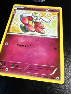 Pokemon TCG Flabebe RC17/RC32 XY Generations Radiant Collection 2016 LP - Image 2