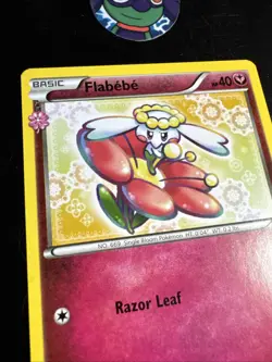 Pokemon TCG Flabebe RC17/RC32 XY Generations Radiant Collection 2016 LP - Image 3