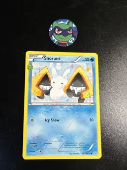 Pokemon TCG Snorunt RC7/RC32 Generations Radiant Regular Common 2016 LP/NM - Image 1