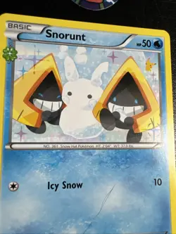 Pokemon TCG Snorunt RC7/RC32 Generations Radiant Regular Common 2016 LP/NM - Image 3