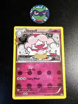 Pokemon TCG Slurpuff RC20/RC32 Generations Radiant Uncommon Holo 2016 LP - Image 1