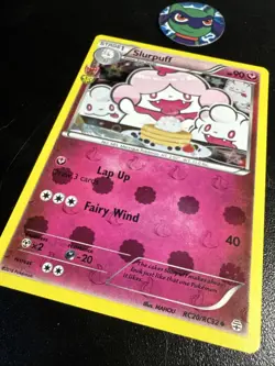 Pokemon TCG Slurpuff RC20/RC32 Generations Radiant Uncommon Holo 2016 LP - Image 2