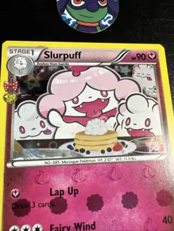 Pokemon TCG Slurpuff RC20/RC32 Generations Radiant Uncommon Holo 2016 LP - Image 3