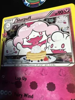 Pokemon TCG Slurpuff RC20/RC32 Generations Radiant Uncommon Holo 2016 LP - Image 4