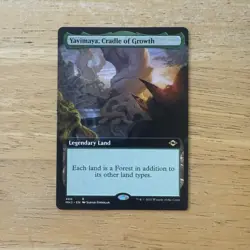 Yavimaya, Cradle of Growth - 409 - NM - Commander: Modern Horizons 3 - MTG - Image 1