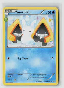 Snorunt #RC7/RC32 Generations Radiant Collection Common Pokemon TCG LP - Image 1