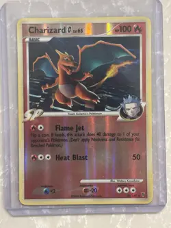Pokemon Charizard G 20/147 Supreme Victors Reverse Holo Rare English 2009 HP100 - Image 1