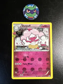 Pokemon TCG Slurpuff RC20/RC32 Generations Radiant Uncommon Holo 2016 MP/LP - Image 1