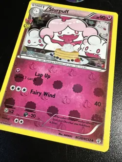 Pokemon TCG Slurpuff RC20/RC32 Generations Radiant Uncommon Holo 2016 MP/LP - Image 2
