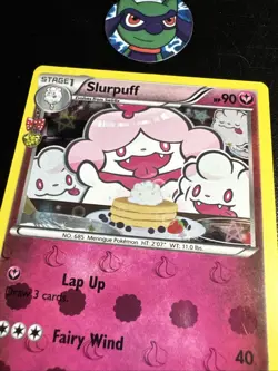 Pokemon TCG Slurpuff RC20/RC32 Generations Radiant Uncommon Holo 2016 MP/LP - Image 3
