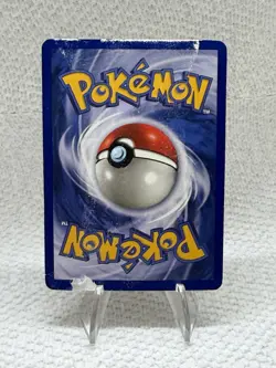 Pokemon TCG Gengar Fossil Holo Card 5/62 Unlimited Rare Vintage WOTC - Image 2