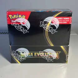 Pokemon TCG : Mega Evolution - Enhanced Booster Box | New & Sealed - Image 1