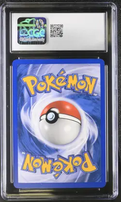 CGC 10 GEM MINT Poliwhirl 2004 EX Fire Red & Leaf Green 46/112 Pokemon Card - Image 2