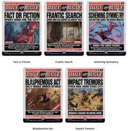MTG Spider-Man FOIL Secret Lair Drop PRESALE Daily Bugle Breaking News - Image 1