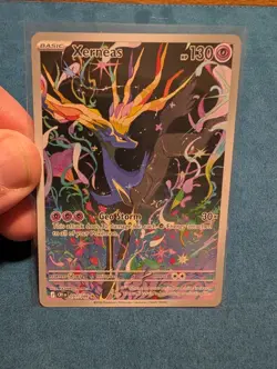 Xerneas 091/086 Chaos Rising Full Art Holo English 2026 - Image 1