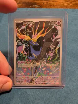 Xerneas 091/086 Chaos Rising Full Art Holo English 2026 - Image 2
