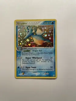 Kingdra - 12/109 - Holo Rare EX Team Rocket Returns (LP/NM) Pokemon - Image 1