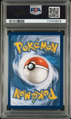 Pokemon Morpeko 206/182 SV04: Paradox Rift Holo PSA 7 - Image 2